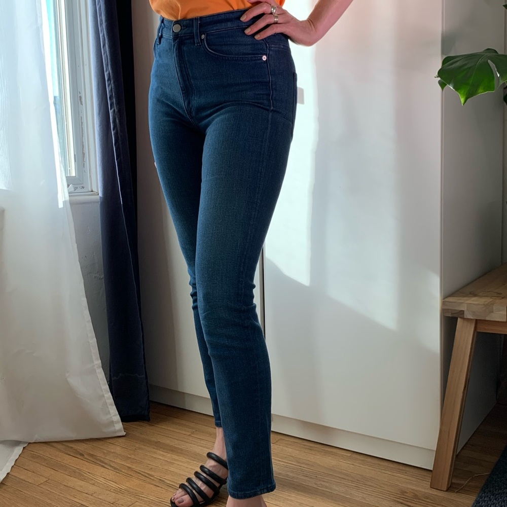 COS slim fit jeans